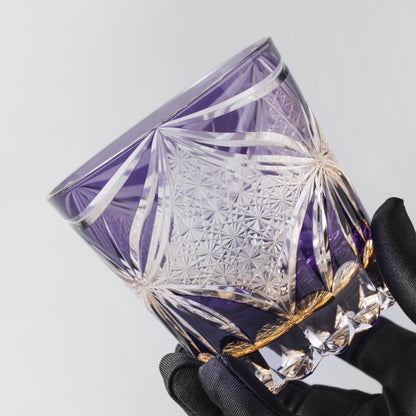 lovecove Hand Cut Butterfly Crystal Glass – product image 3