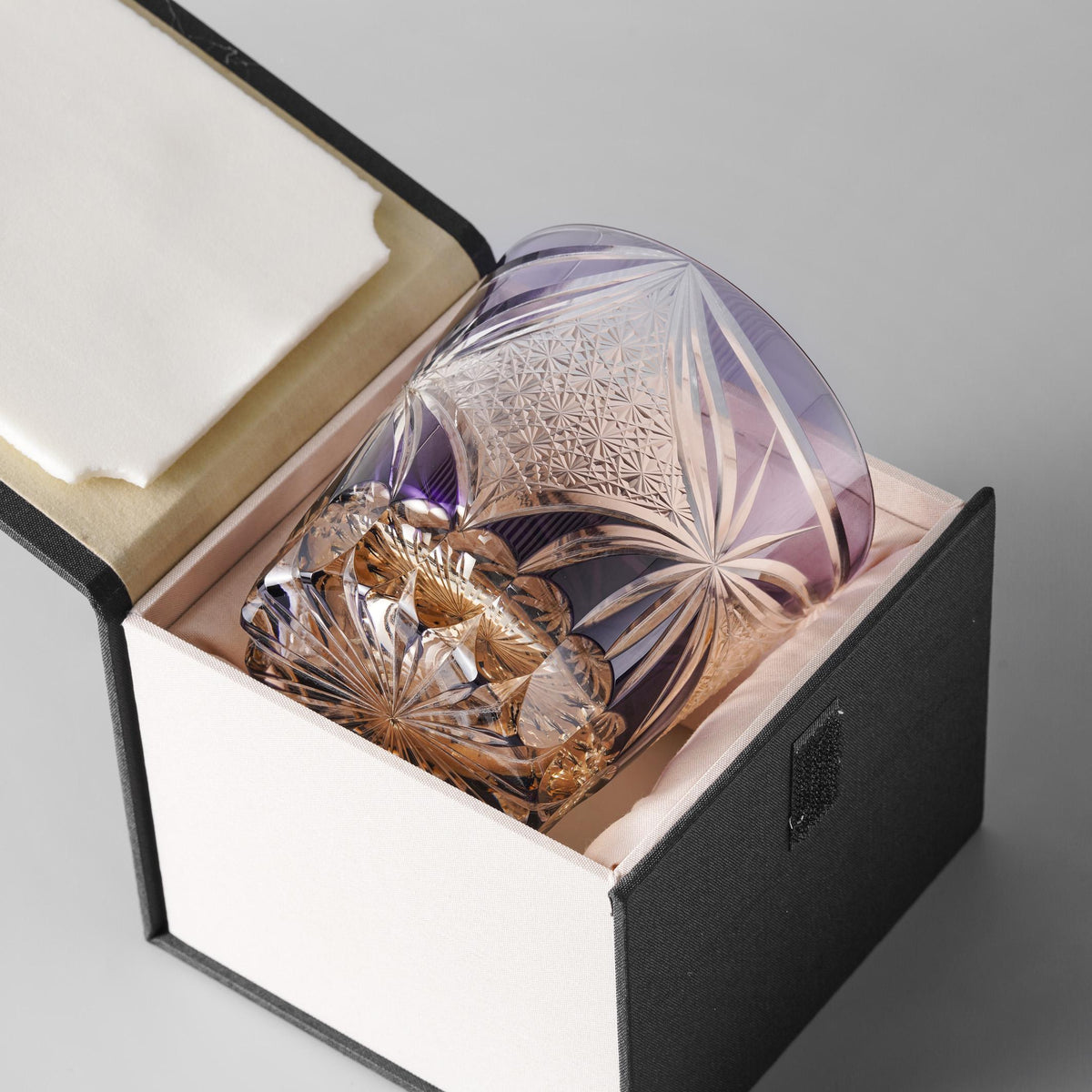 lovecove Hand Cut Butterfly Crystal Glass – product image 5