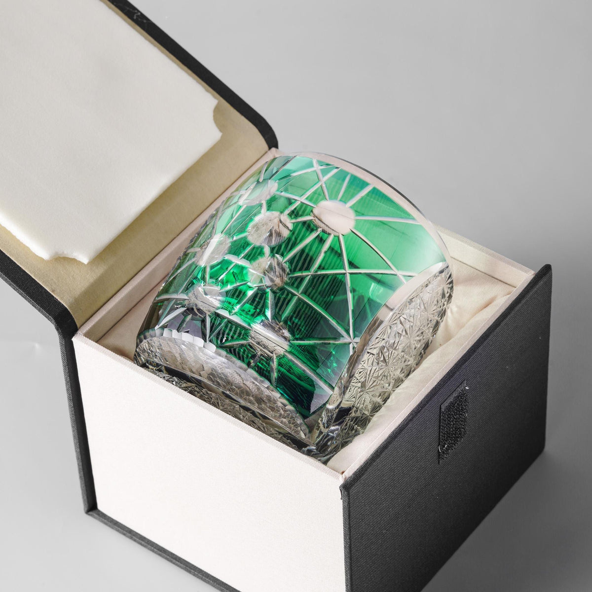 lovecove Hand Cut Luxury Crystal Whisky Tumbler – product image 5