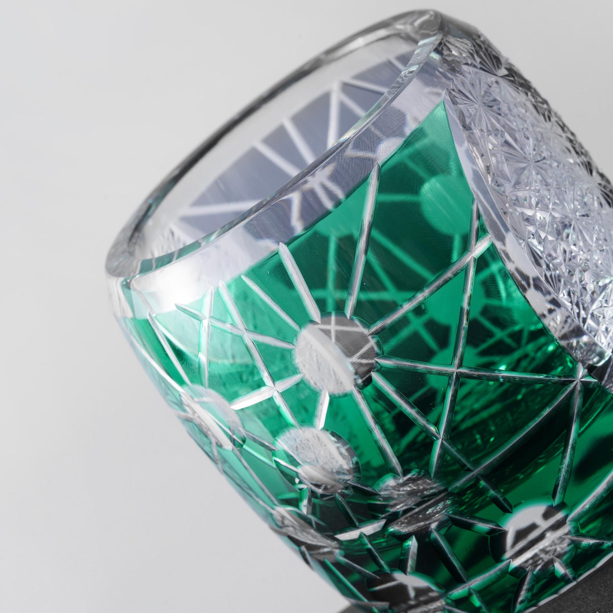 lovecove Hand Cut Luxury Crystal Whisky Tumbler – product image 4