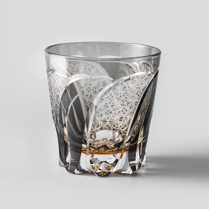 lovecove Hand Craved Crystal Whisky Glass – product image 6