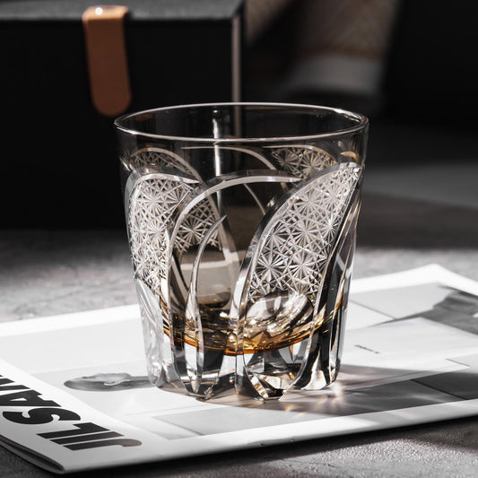 Vitraelle Hand Craved Crystal Whisky Glass – product image 1