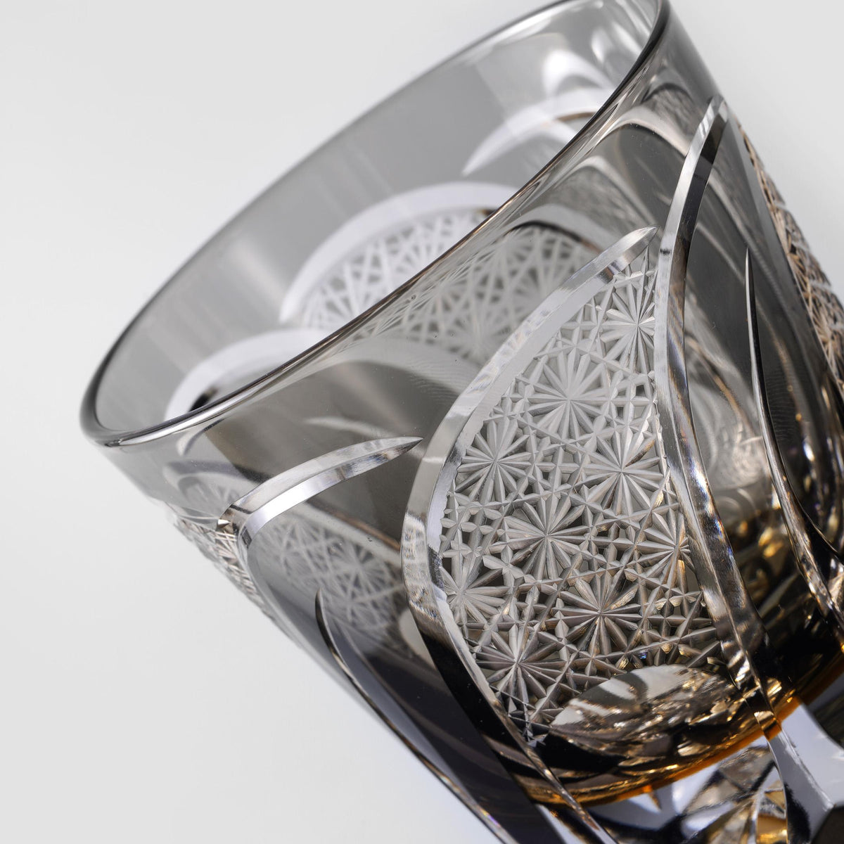 lovecove Hand Craved Crystal Whisky Glass – product image 4