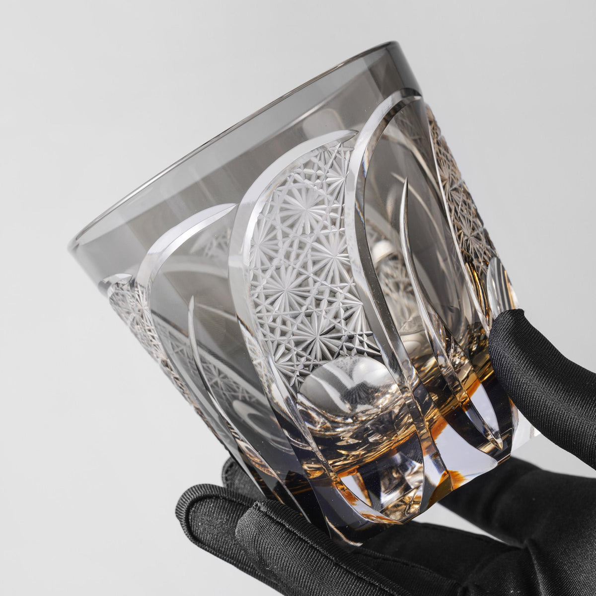 lovecove Hand Craved Crystal Whisky Glass – product image 3