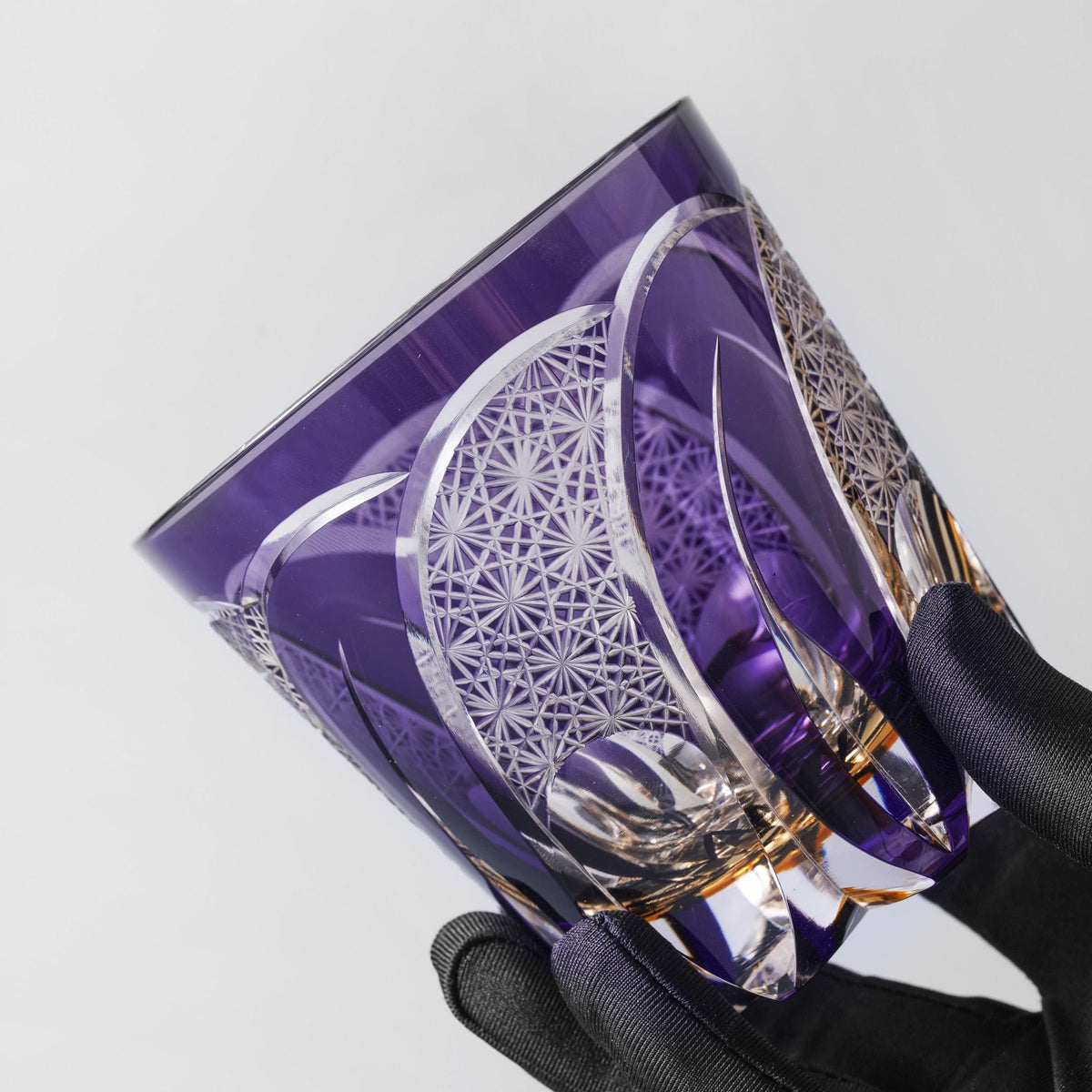 lovecove Hand Cut Crystal Whisky Glass - 409D – product image 3