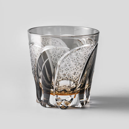 lovecove Hand Cut Crystal Whisky Glass - 409D – product image 9