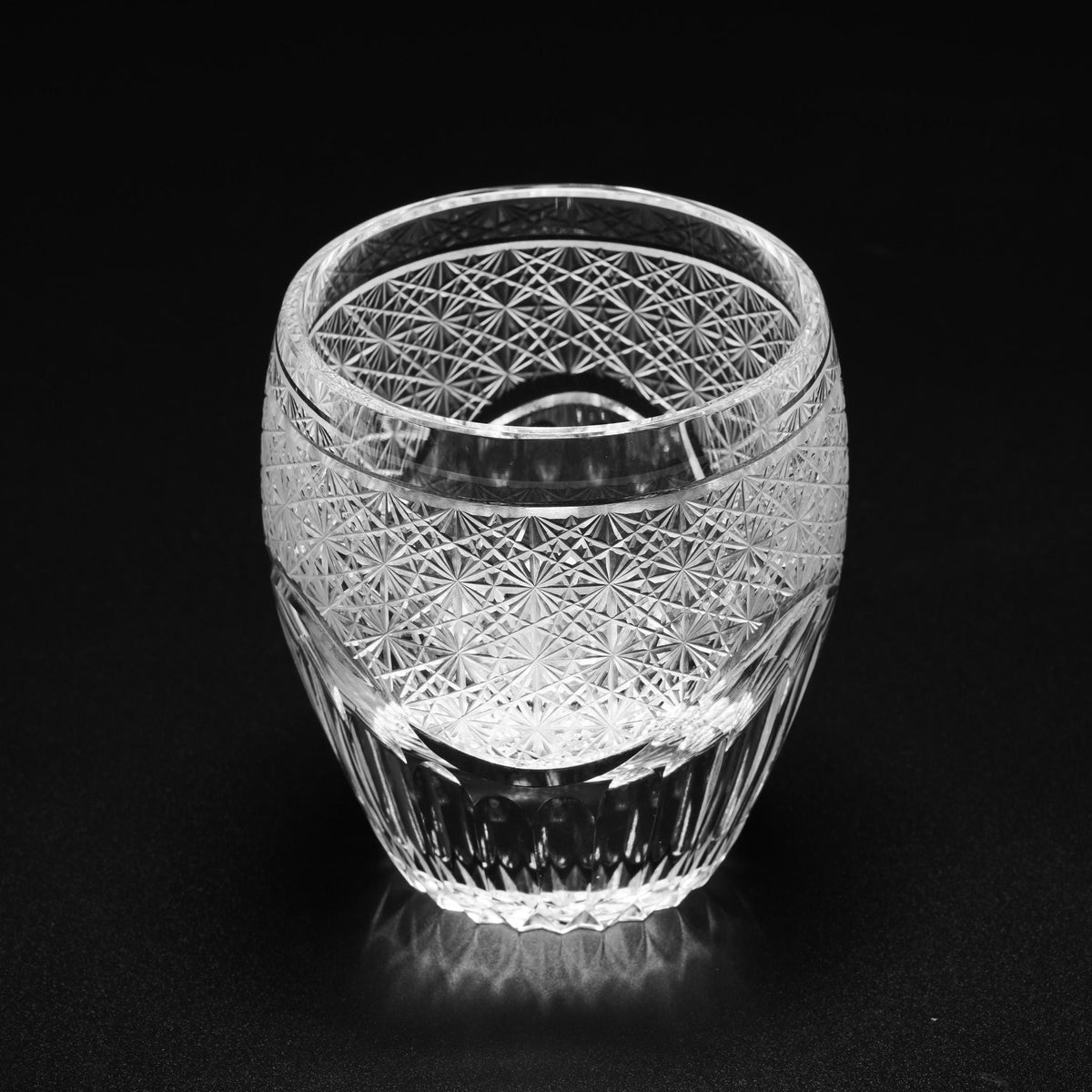 lovecove Hand Cut Clear Crystal Whisky Glass - 11CE – product image 8