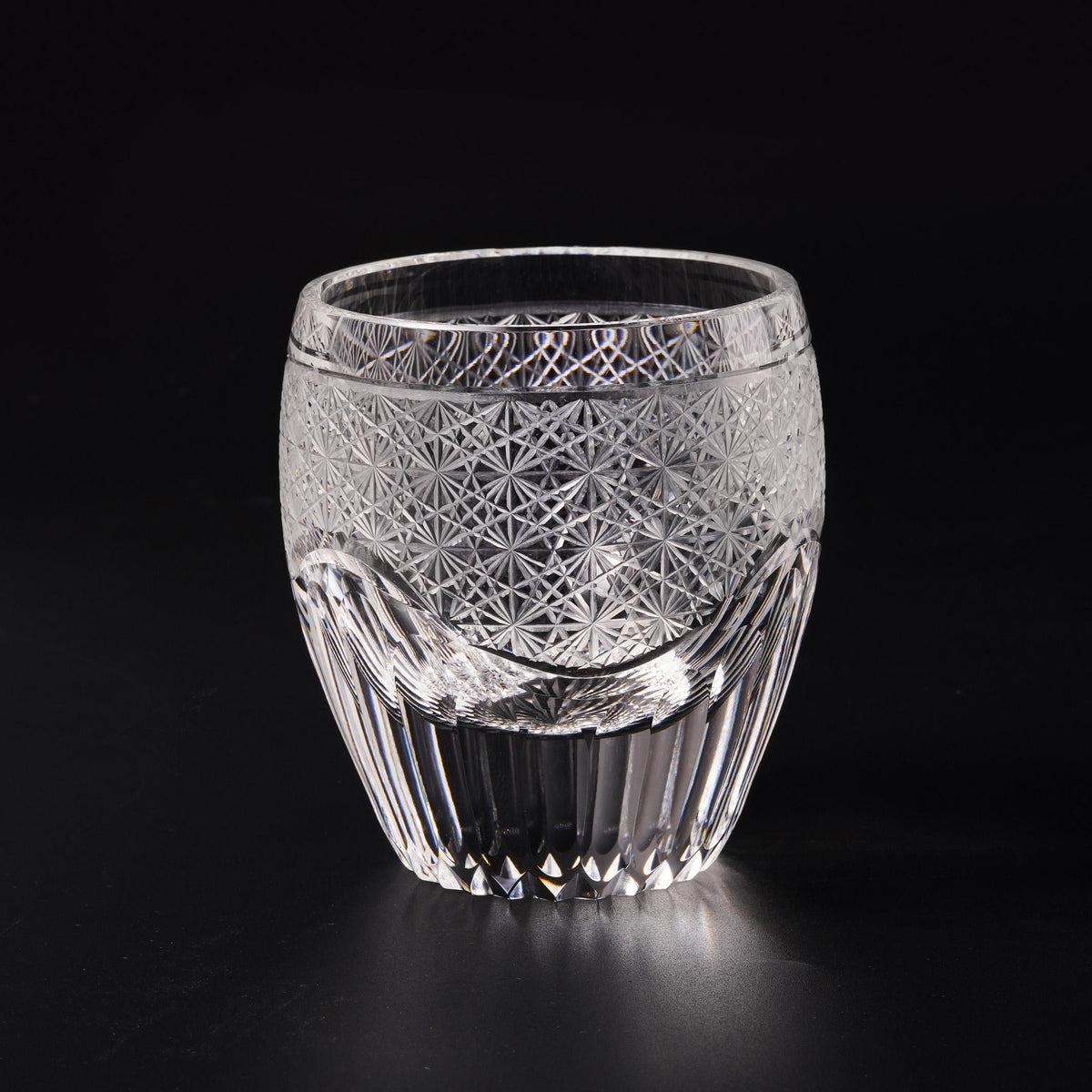 lovecove Hand Cut Clear Crystal Whisky Glass - 11CE – product image 6