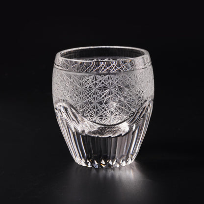 lovecove Hand Cut Clear Crystal Whisky Glass - 11CE – product image 6