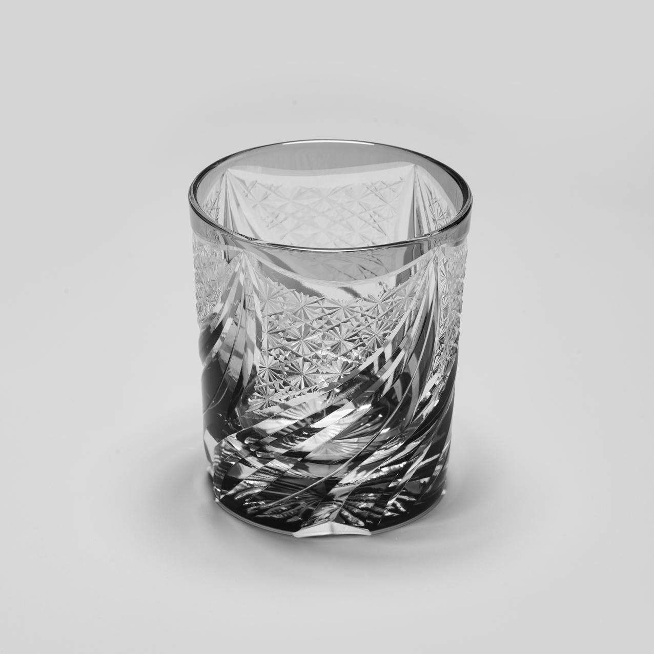 Vitraelle Hand Cut Gray Crystal Whisky Glass – product image 7