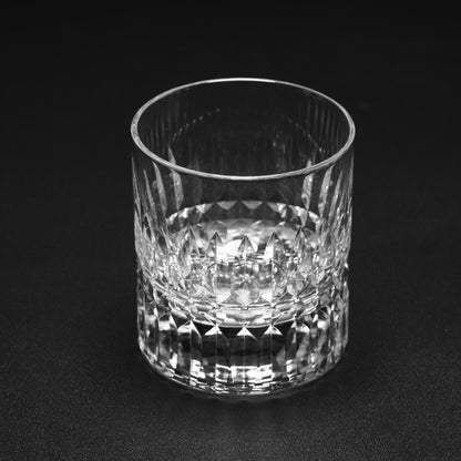 lovecove Hand Cut Barley Kiriko Clear Crystal Whisky Glass – product image 8