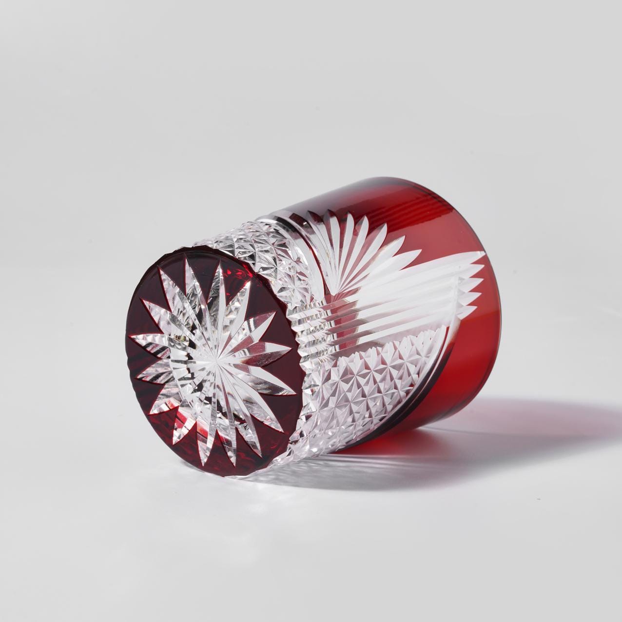 Vitraelle Hand Cut Crystal Whisky Glasses - 38E2 – product image 7