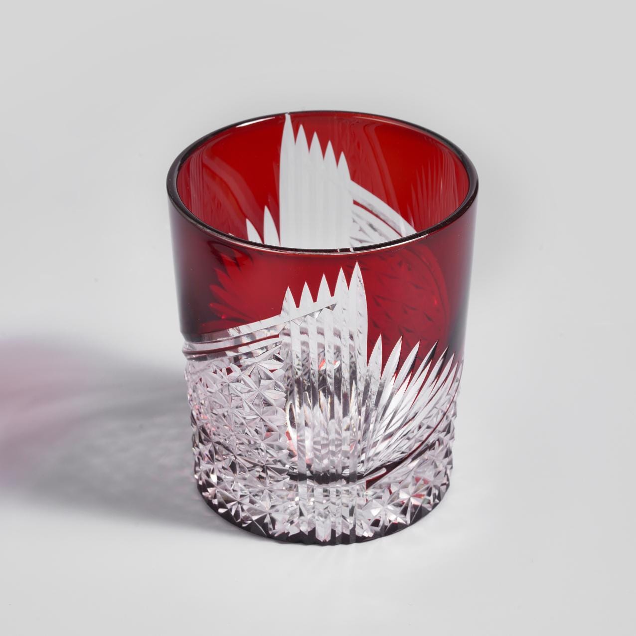 Vitraelle Hand Cut Crystal Whisky Glasses - 38E2 – product image 8