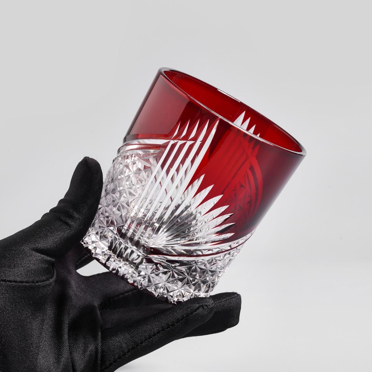Vitraelle Hand Cut Crystal Whisky Glasses - 38E2 – product image 4