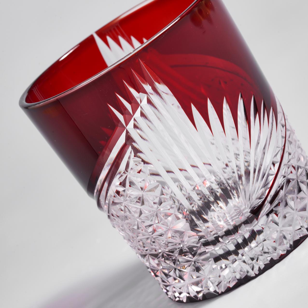 Vitraelle Hand Cut Crystal Whisky Glasses - 38E2 – product image 5