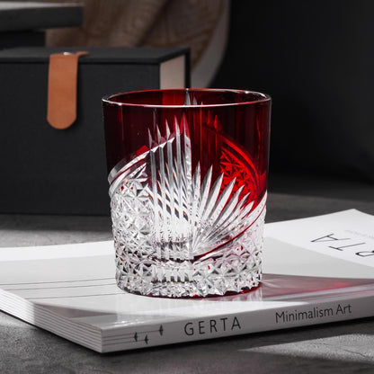 lovecove Hand Cut Crystal Whisky Glasses - 38E2 – product image 2