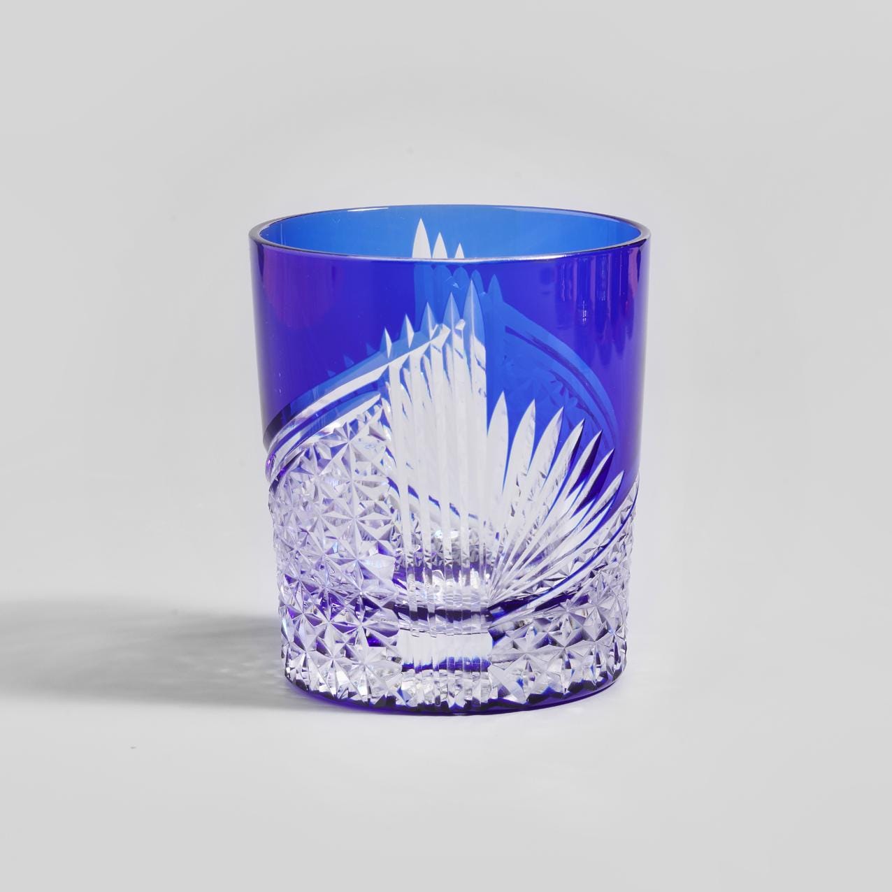 Vitraelle Hand Cut Crystal Whisky Glasses - 38E2 – product image 9