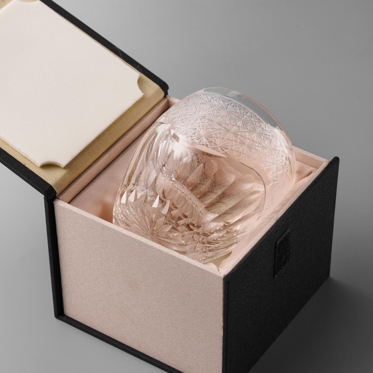 lovecove Hand Cut Clear Crystal Whisky Glass - 11CE – product image 5