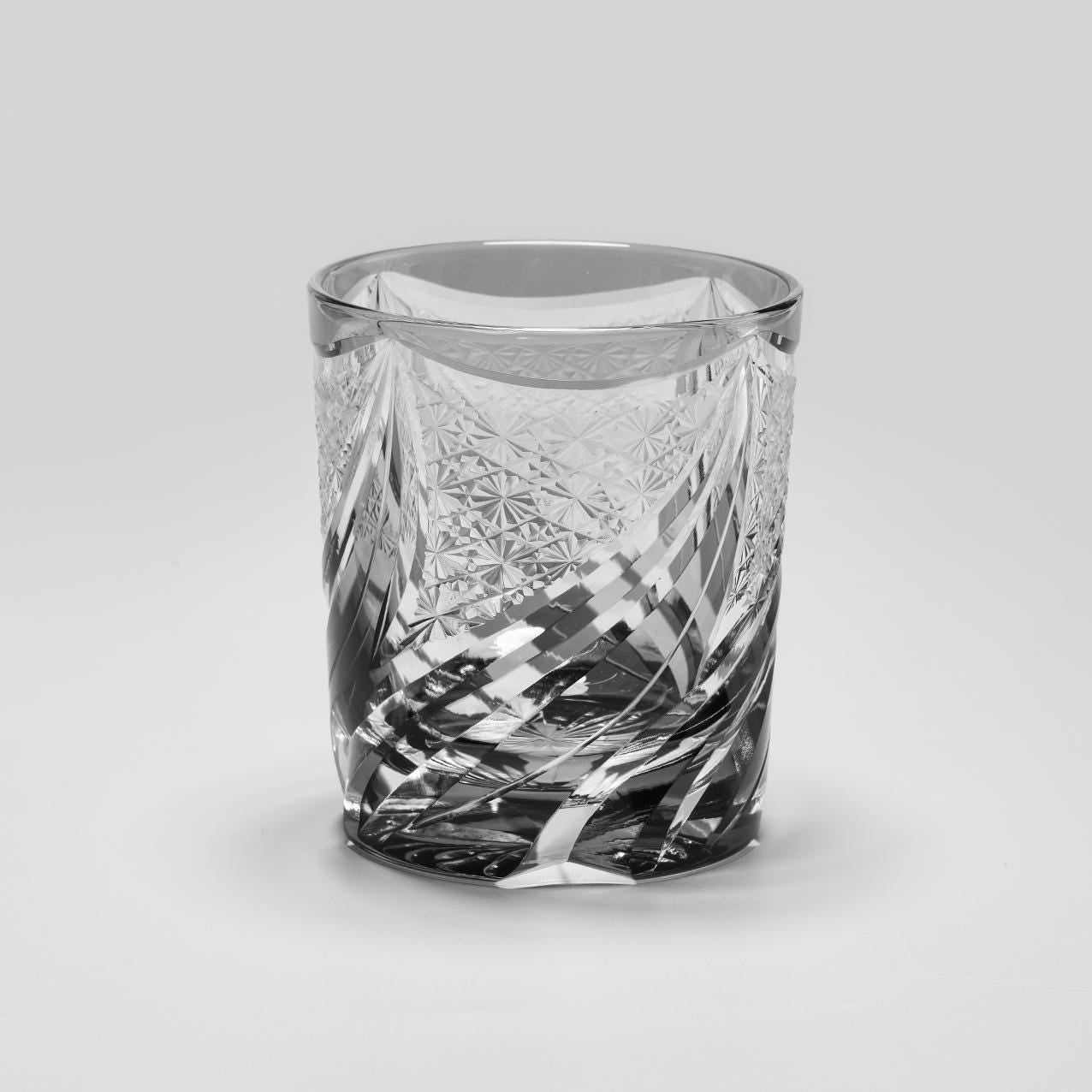 Vitraelle Hand Cut Gray Crystal Whisky Glass – product image 8