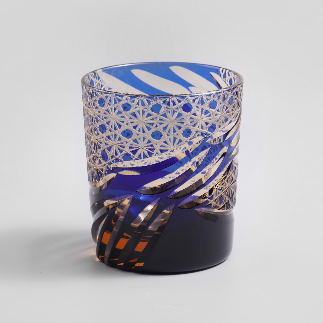 Vitraelle Hand Cut Flowing Whisky Glasses – product image 6
