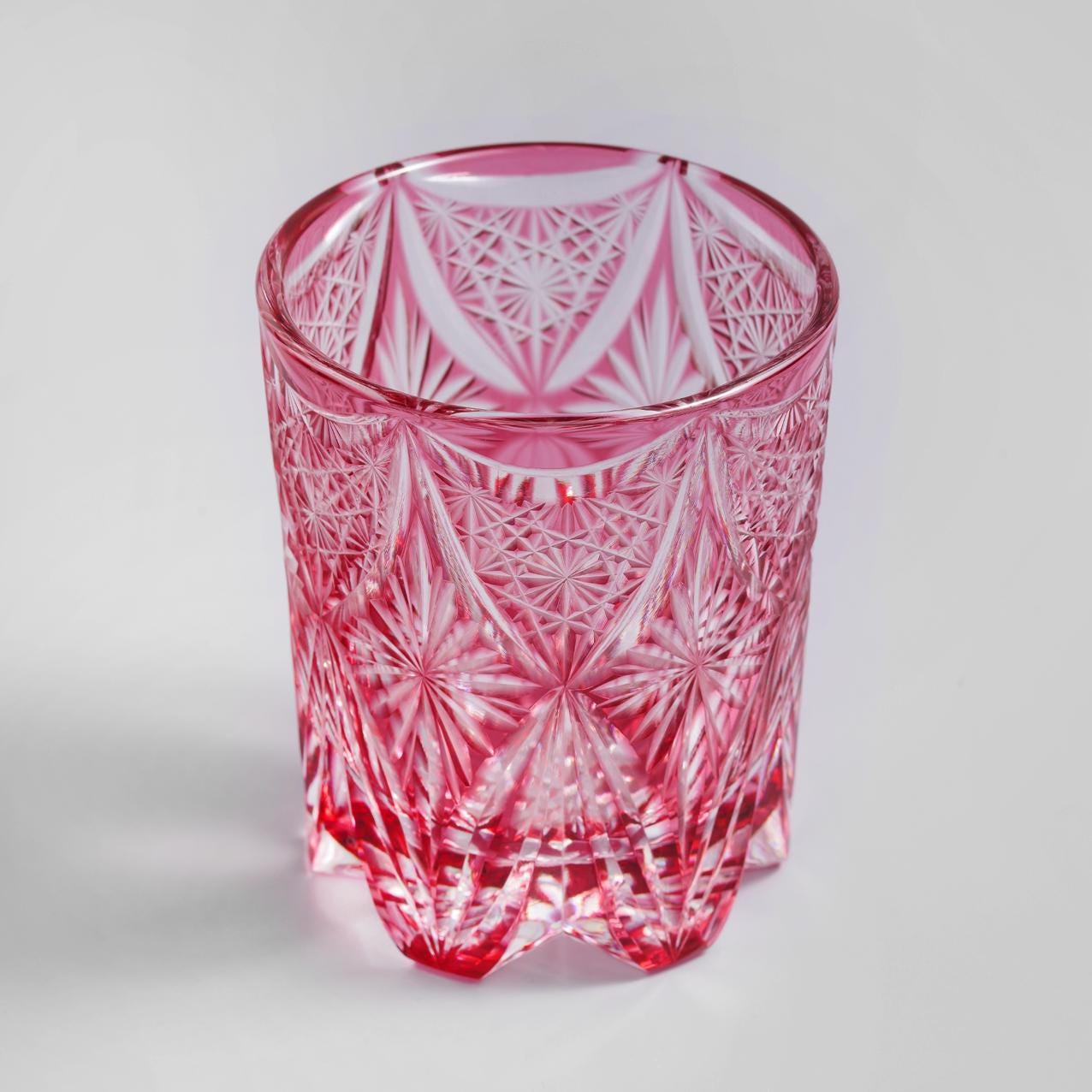 Vitraelle Hand Cut Old Fashioned Whiskey Glass – product image 8