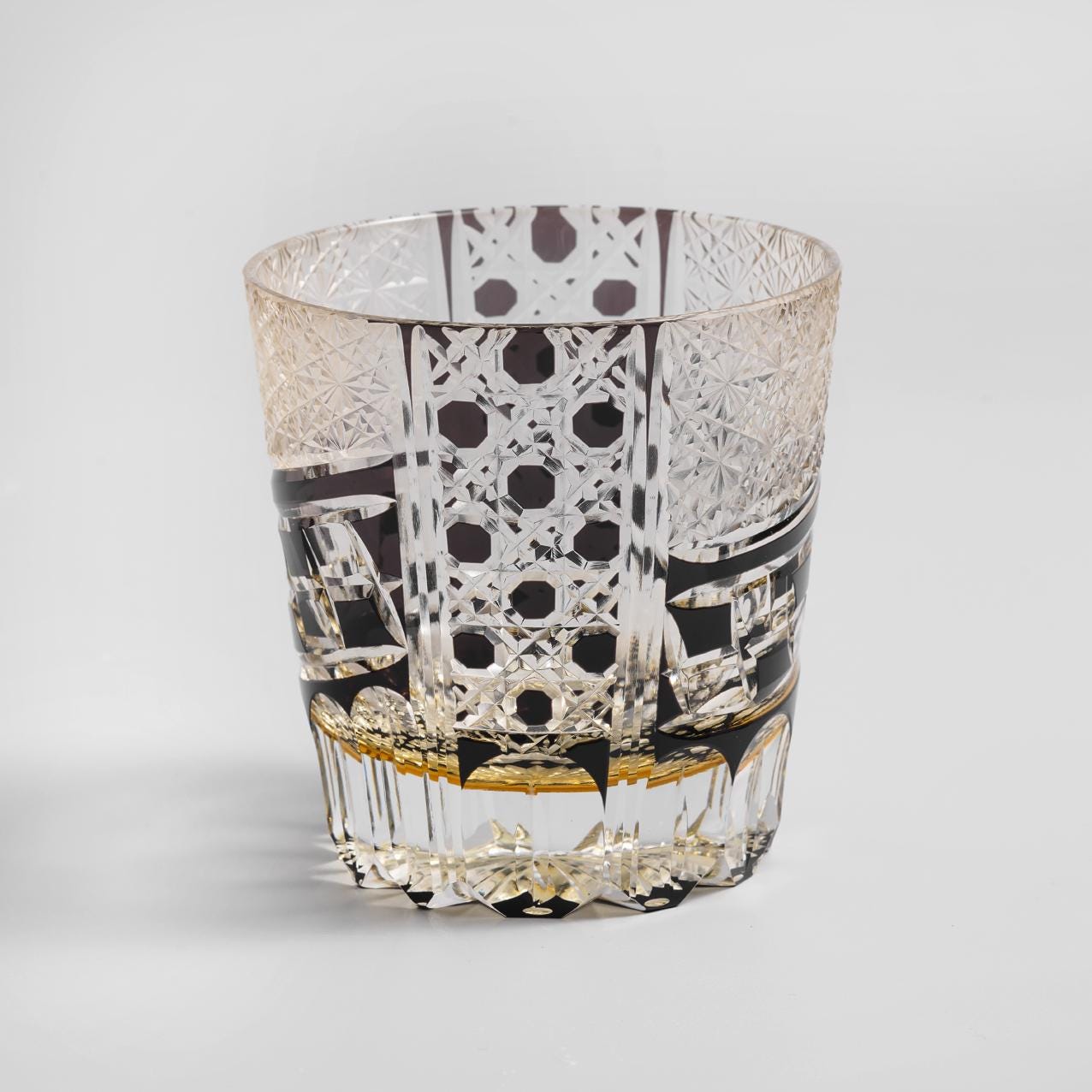 Vitraelle Black Diamond Cut Premium Whisky Glass – product image 9