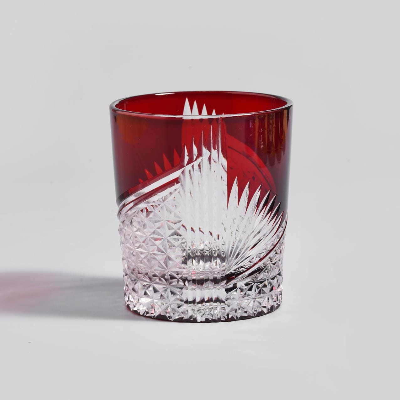 Vitraelle Hand Cut Crystal Whisky Glasses - 38E2 – product image 6
