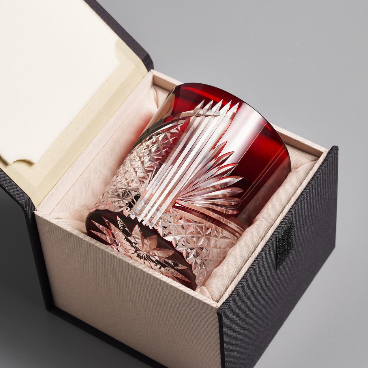 Vitraelle Hand Cut Crystal Whisky Glasses - 38E2 – product image 3
