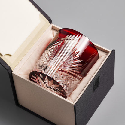 lovecove Hand Cut Crystal Whisky Glasses - 38E2 – product image 3