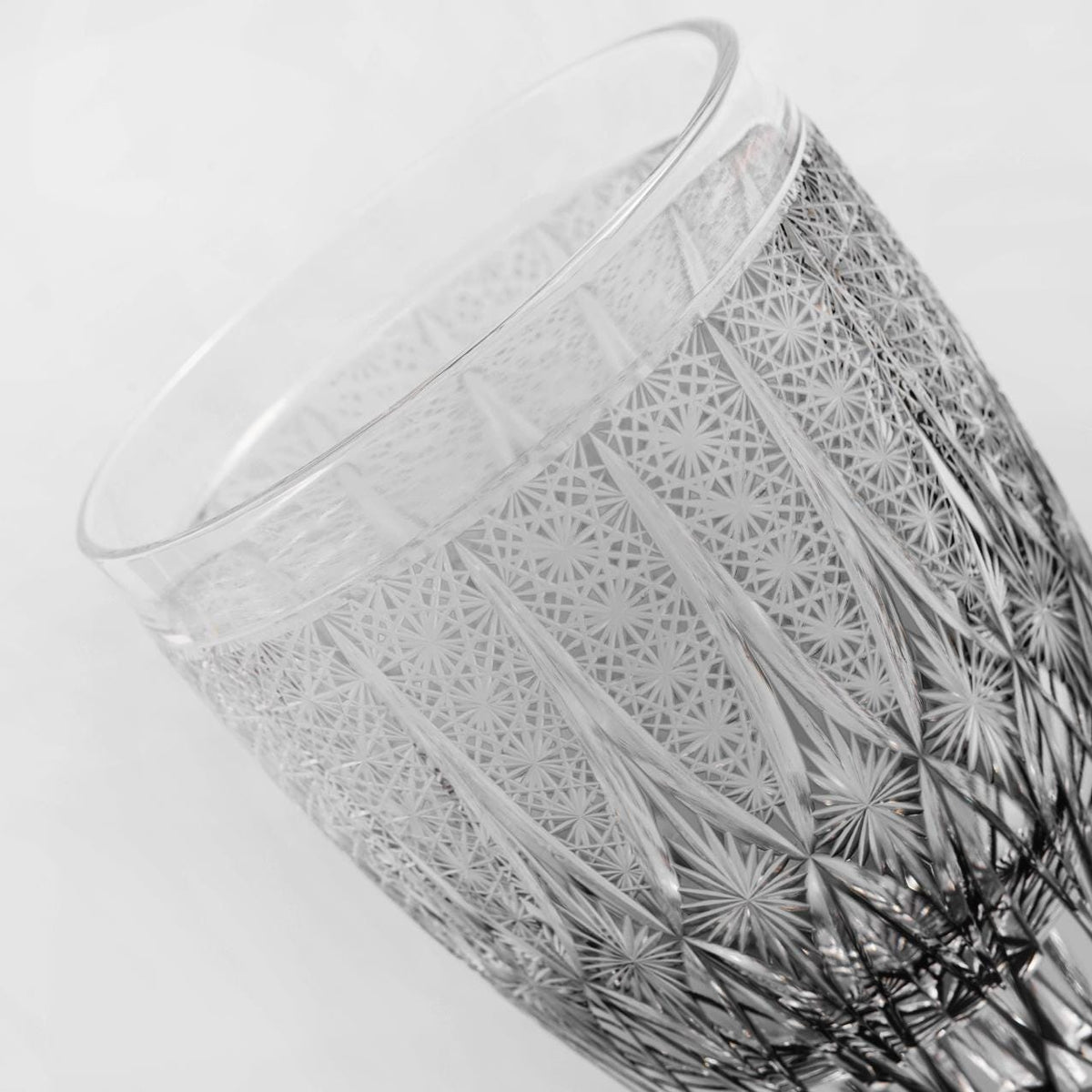 lovecove Hand Cut Rounded Clear Whisky Glass – product image 5