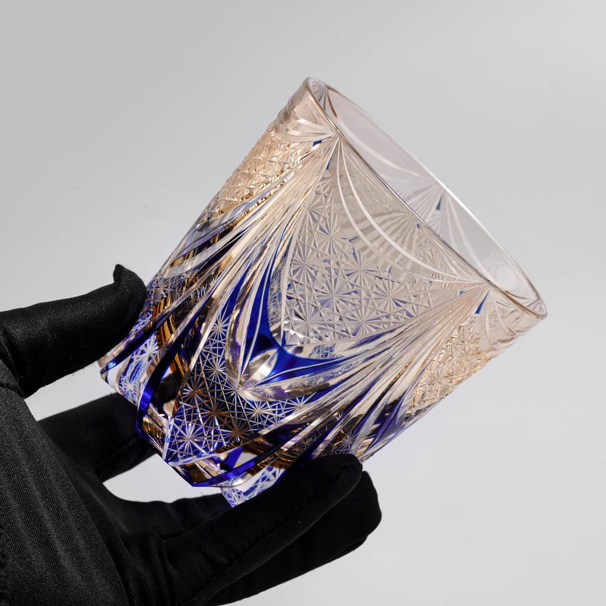 lovecove Hand Carved Luxury Crystal Whisky Glass – product image 4