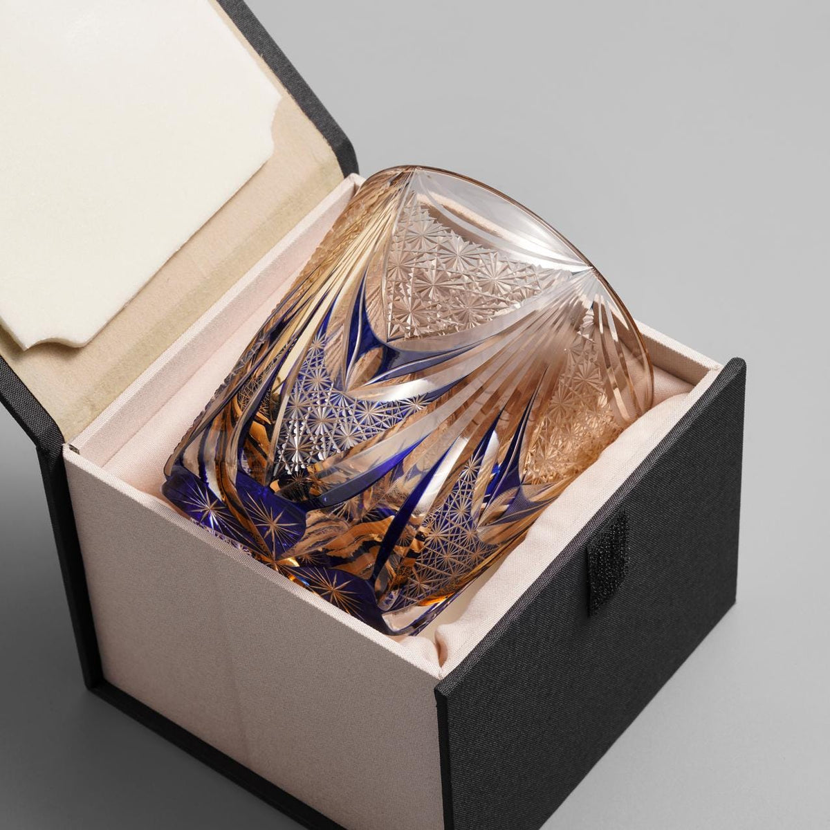lovecove Hand Carved Luxury Crystal Whisky Glass – product image 3