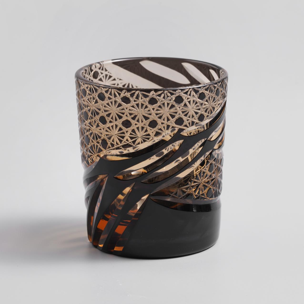 Vitraelle Hand Cut Flowing Whisky Glasses – product image 9