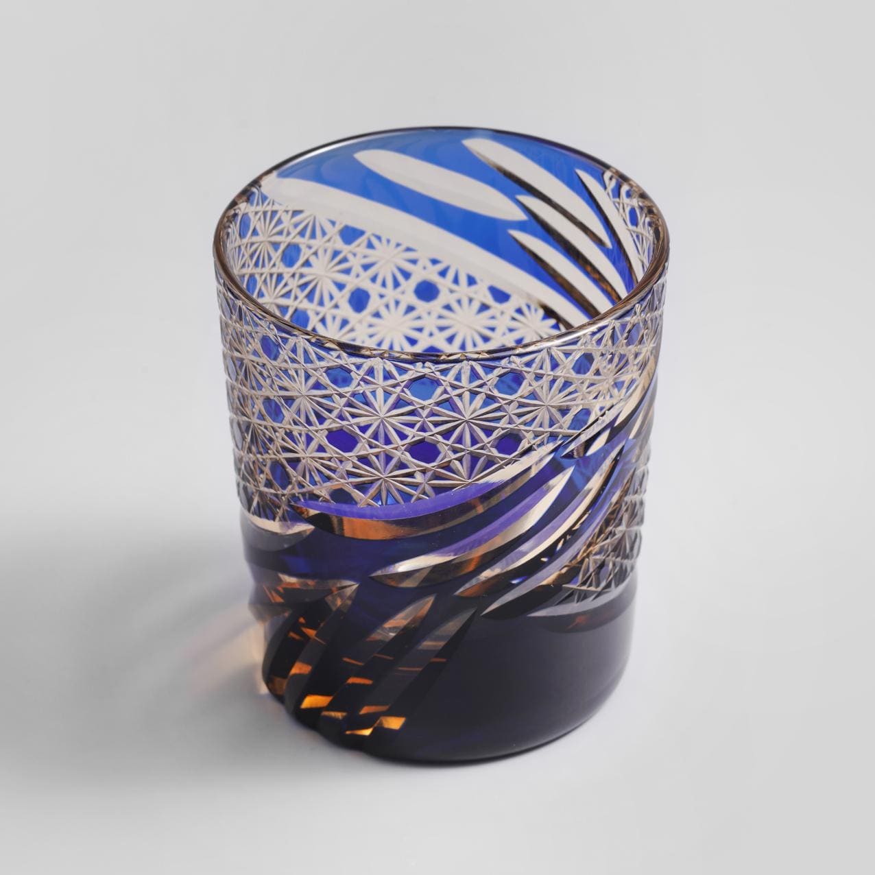 Vitraelle Hand Cut Flowing Whisky Glasses – product image 8