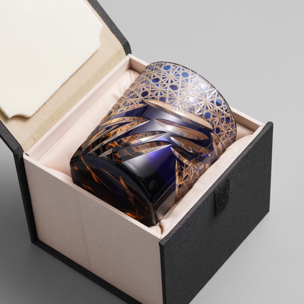 Vitraelle Hand Cut Flowing Whisky Glasses – product image 3
