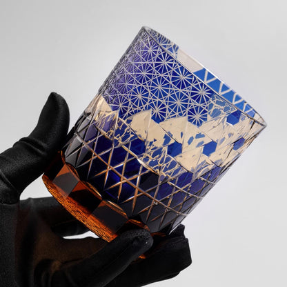 lovecove Hand Cut Whisky Glass – product image 5