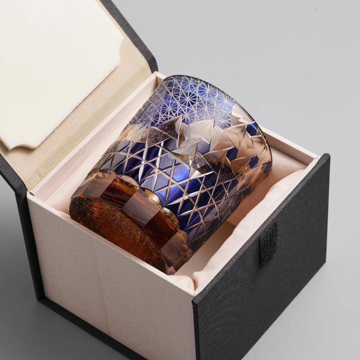 lovecove Hand Cut Whisky Glass – product image 3