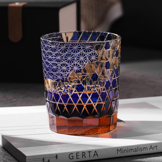 Vitraelle Hand Cut Whisky Glass – product image 2
