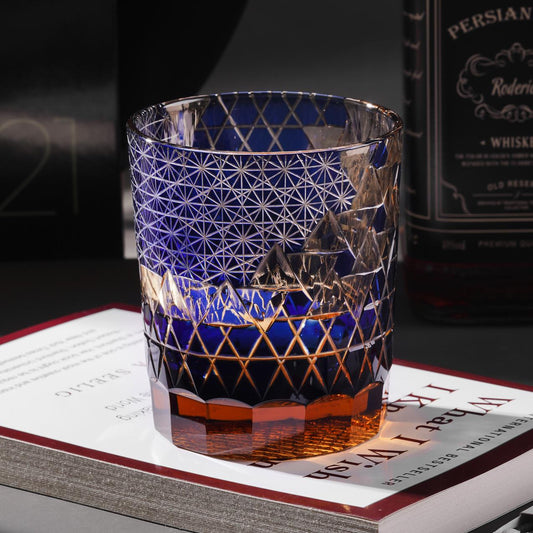 Vitraelle Hand Cut Whisky Glass – product image 1