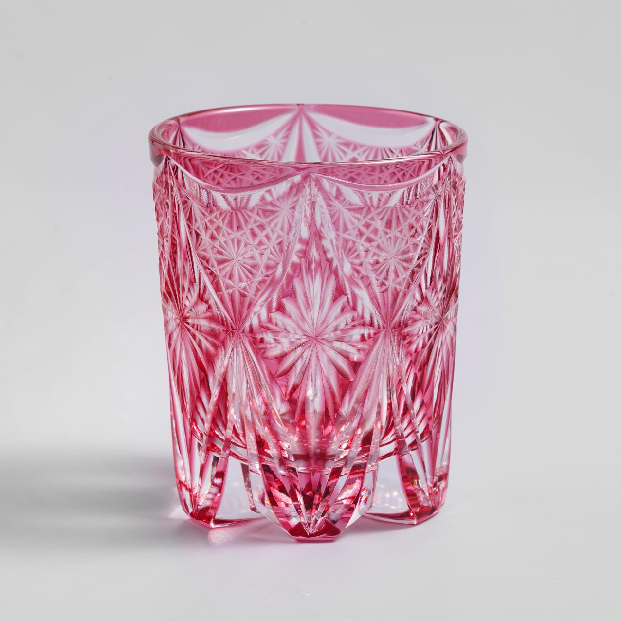 Vitraelle Hand Cut Old Fashioned Whiskey Glass – product image 6