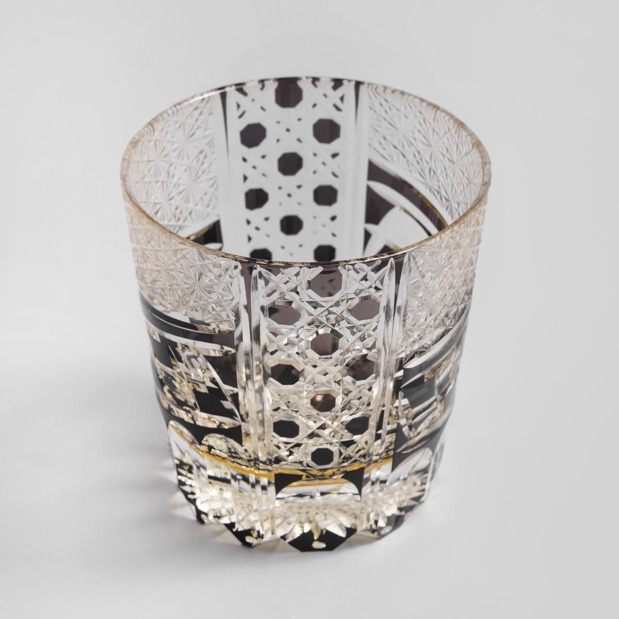Vitraelle Black Diamond Cut Premium Whisky Glass – product image 7