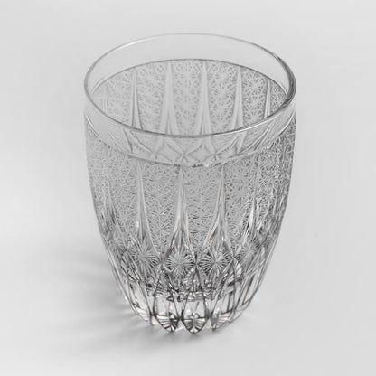 lovecove Hand Cut Rounded Clear Whisky Glass – product image 7