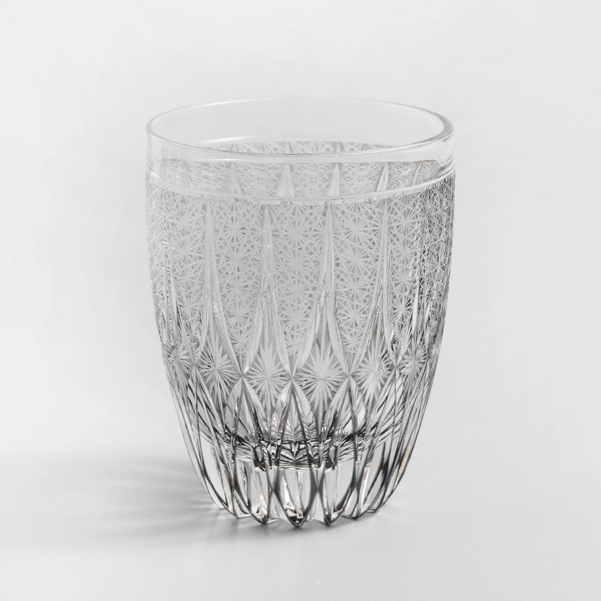 lovecove Hand Cut Rounded Clear Whisky Glass – product image 8