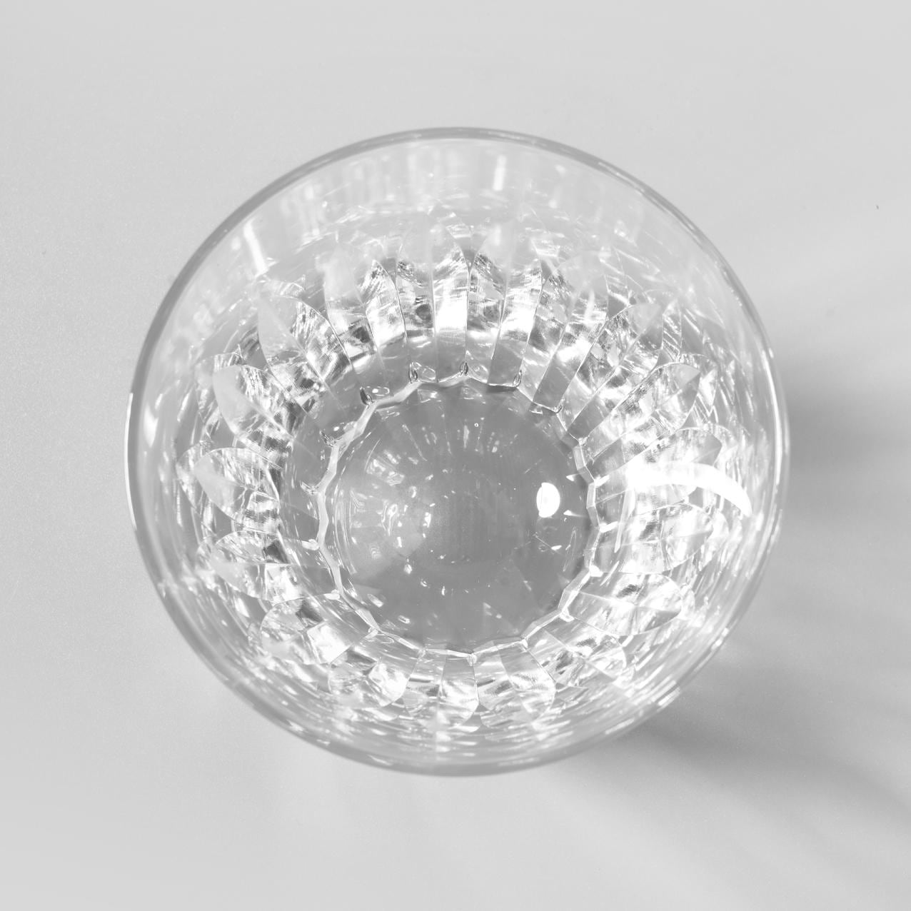 Vitraelle Diamond Cut Kiriko Clear Crystal Whisky Glass – product image 6