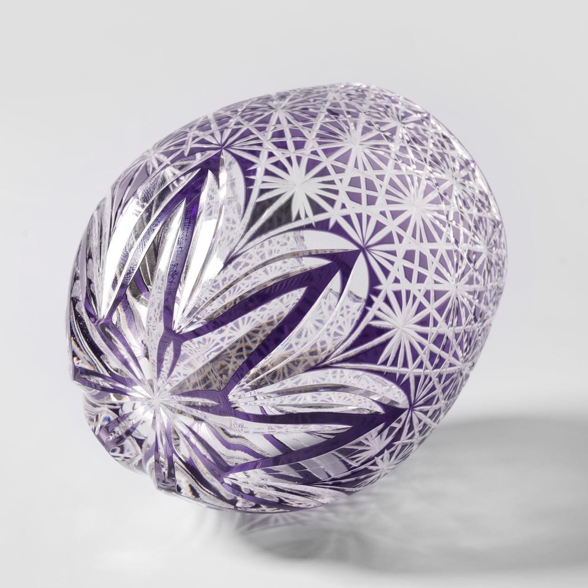 lovecove Hand Cut Egg-Shaped Crystal Glass - 4929 – product image 7
