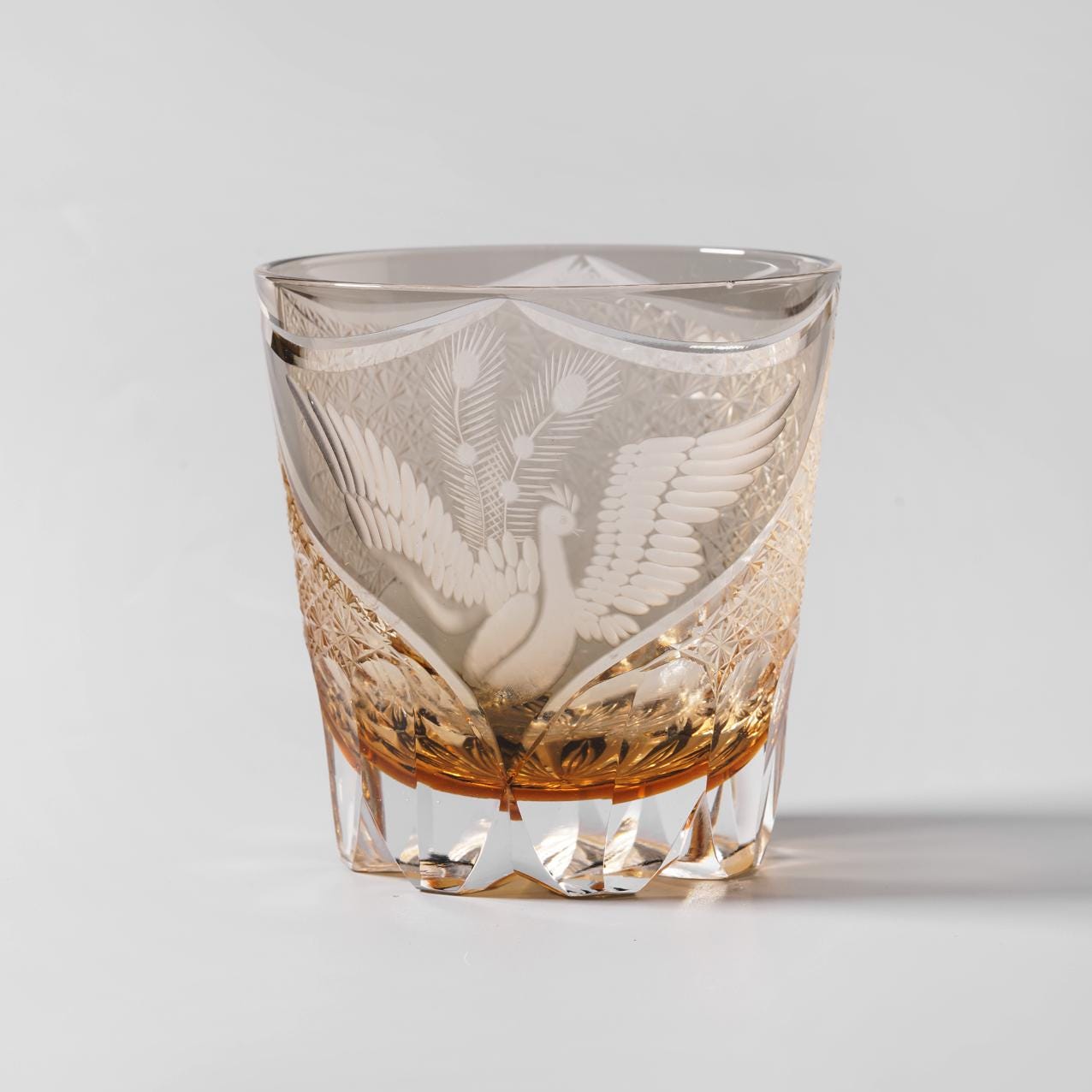 lovecove Hand Cut Luxury Phoenix Crystal Whiskey Glass – product image 8