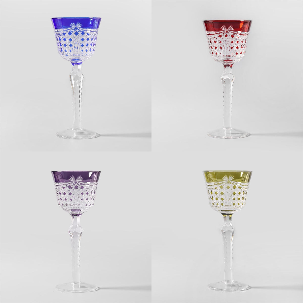 lovecove Colored Crystal Wine Glass – product image 10