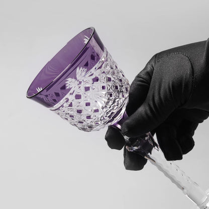 lovecove Colored Crystal Wine Glass – product image 5