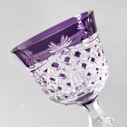 lovecove Colored Crystal Wine Glass – product image 6