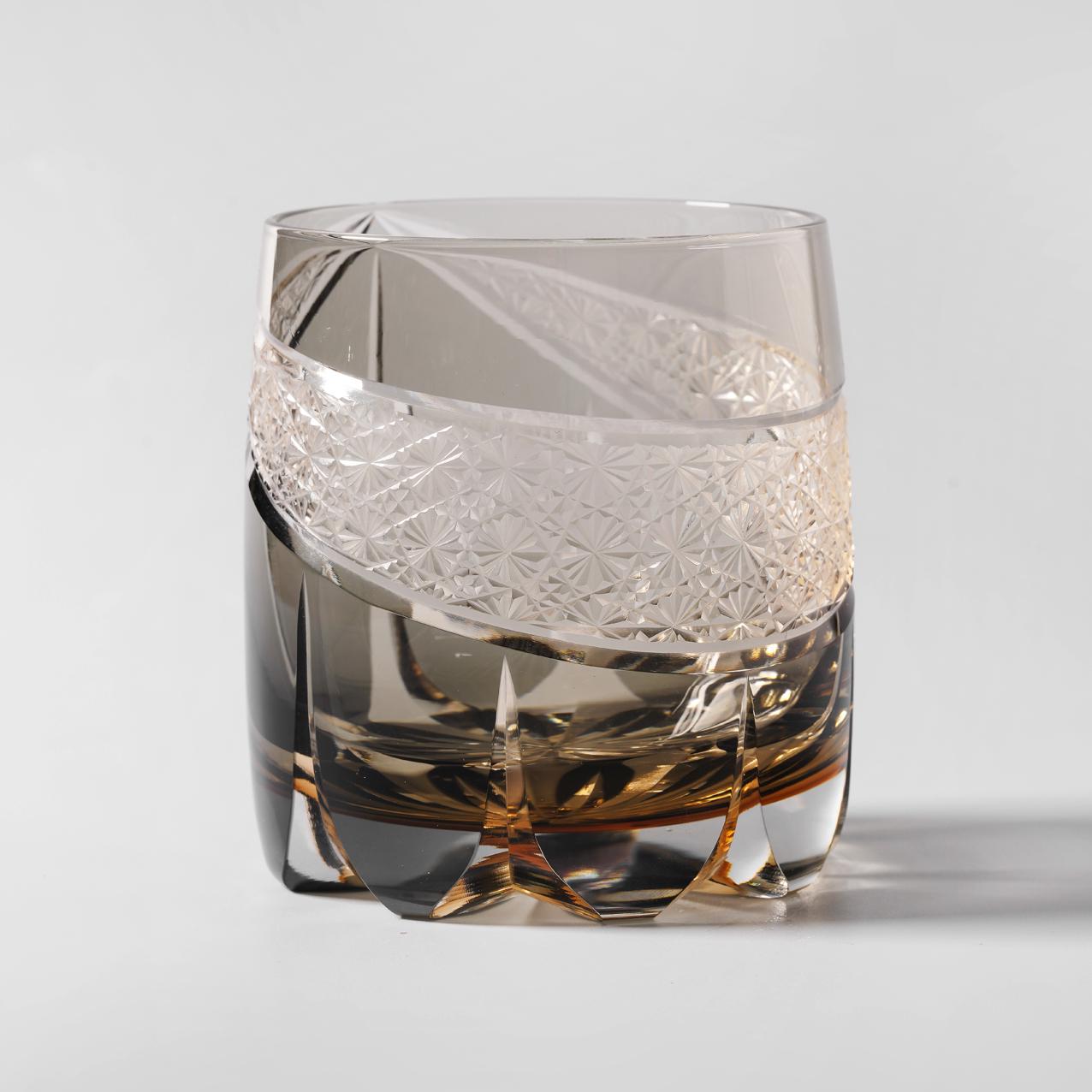 Vitraelle Hand Cut Moonlight Crystal Whisky Glass – product image 6